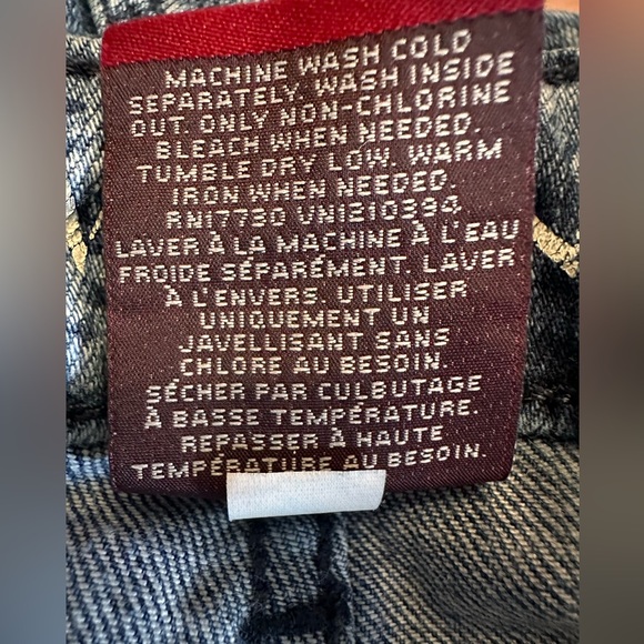 Lightly used Merona patterned jeans size 10 - Picture 5 of 7